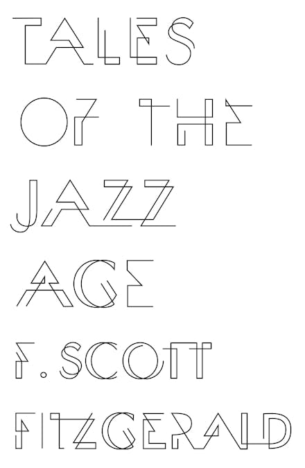 Tales of the Jazz Age