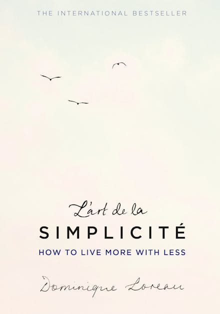 L'art de la Simplicite (The English Edition)