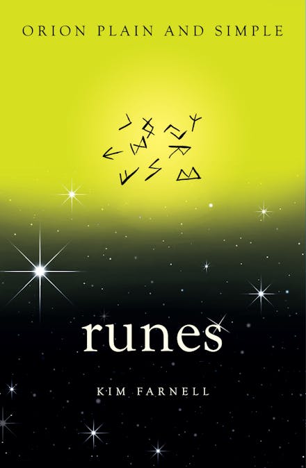 Runes, Orion Plain and Simple