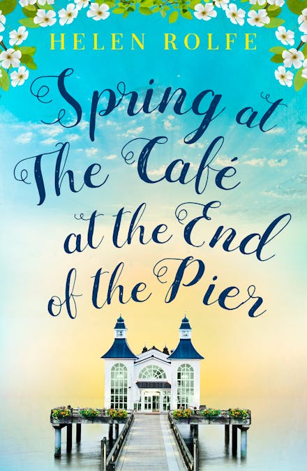 Spring at the Cafe at the End of the Pier
