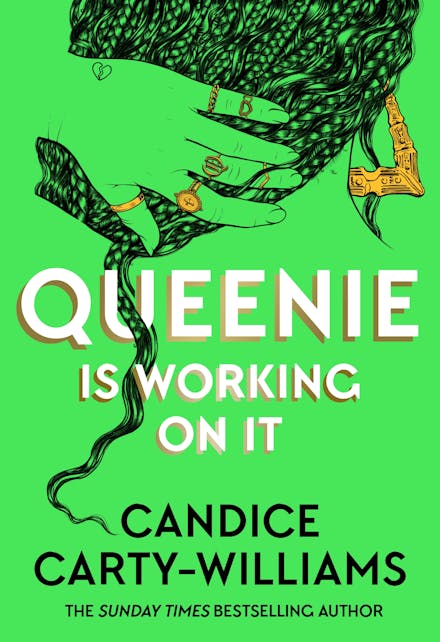 Queenie is Working on It