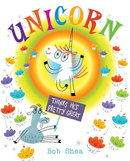 Unicorn Thinks He's Pretty Great