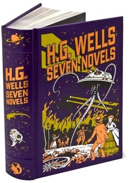 H.G. Wells: Seven Novels