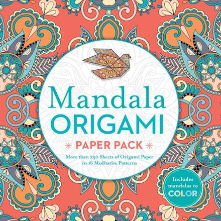 Mandala Origami Paper Pack