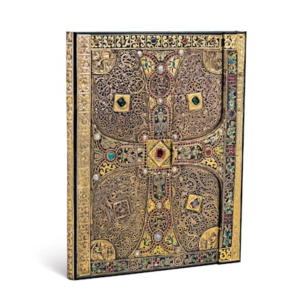Lindau (Lindau Gospels) Ultra Lined Journal (Wrap Closure)