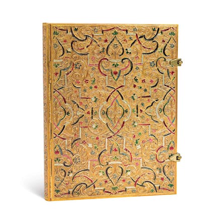 Gold Inlay Ultra Lined Hardcover Journal