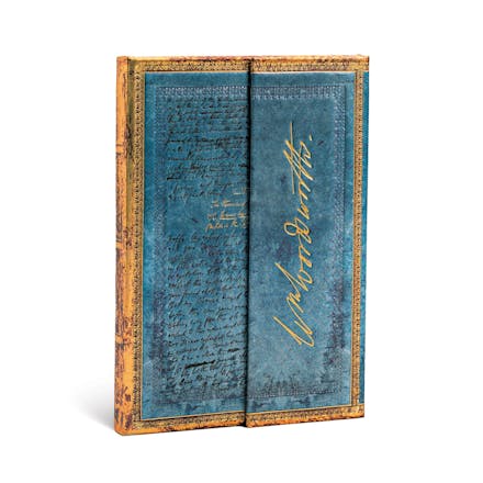 Wordsworth, Letter Quoting  Daffodils  Lined Hardcover Journal