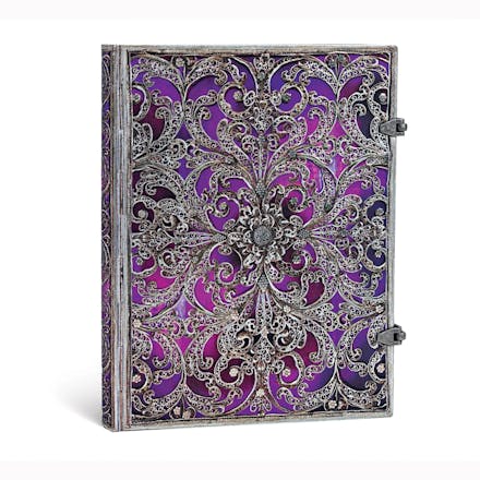 Aubergine Lined Hardcover Journal