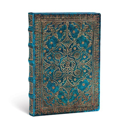 Azure (Equinoxe) Midi Lined Journal (Elastic Band Closure)