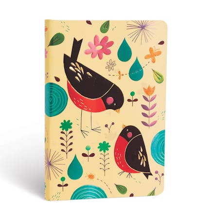 Mother Robin (Tracy Walker?s Animal Friends) Lined Hardcover Journal