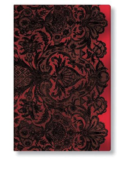Rouge Boudoir (Lace Allure) Mini Address Book
