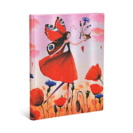 Poppy Field 5-Year Hardcover Journal