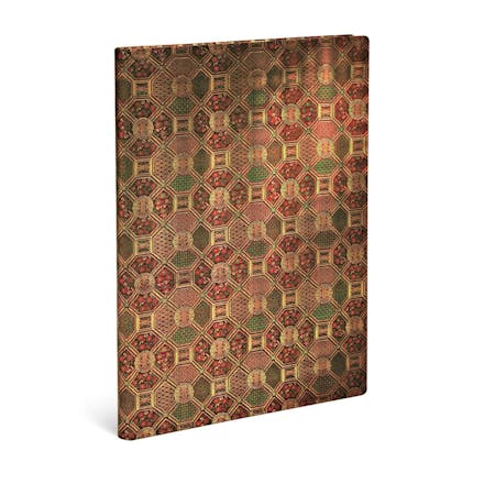 Mandala Grande Unlined Hardcover Journal
