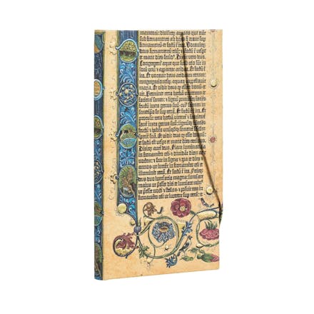 Genesis Slim Lined Hardcover Journal