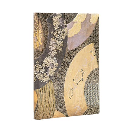 Ougi Mini Unlined Hardcover Journal