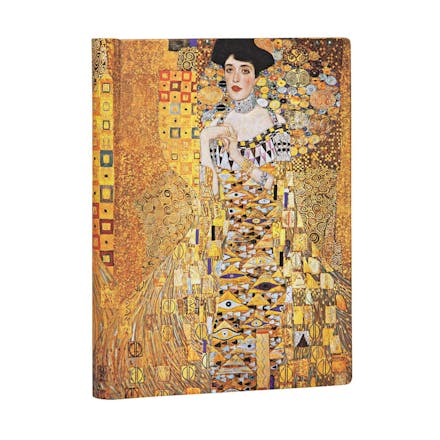 Klimt s 100th Anniversary   Portrait of Adele Lined Hardcover Journal