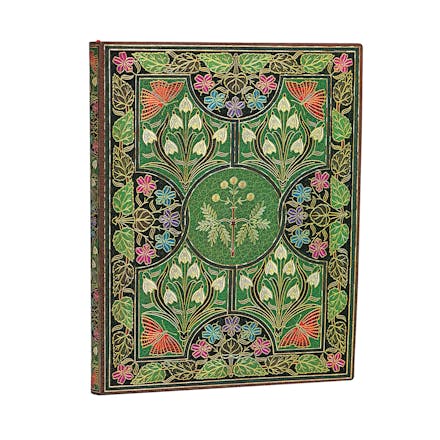 Poetry in Bloom Lined Softcover Flexi Journal