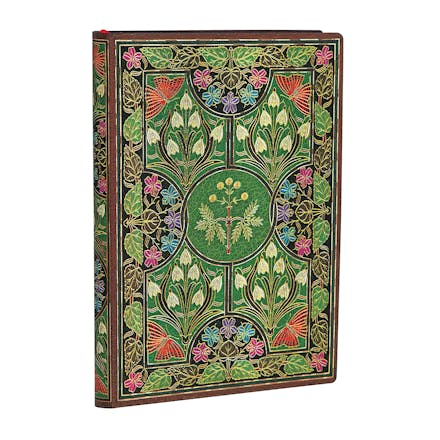 Poetry in Bloom Mini Lined Softcover Flexi Journal