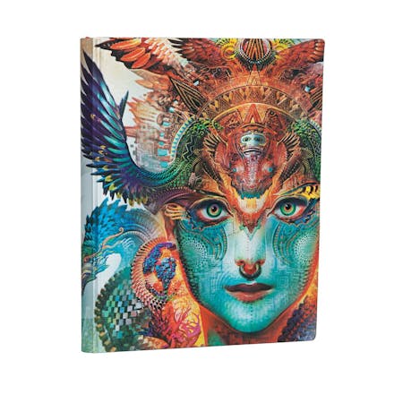 Dharma Dragon Lined Softcover Flexi Journal