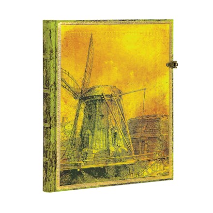 Rembrandt's 350th Anniversary Lined