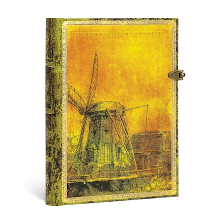 Rembrandt s 350th Anniversary Lined Hardcover Journal