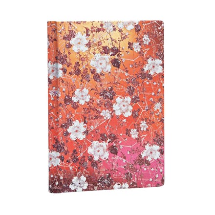 Sakura (Katagami Florals) Mini Unlined Hardcover Journal