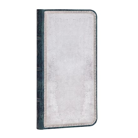 Flint (Old Leather Collection) Slim Lined Hardcover Journal
