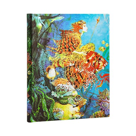Sea Fantasies Lined Hardcover Journal