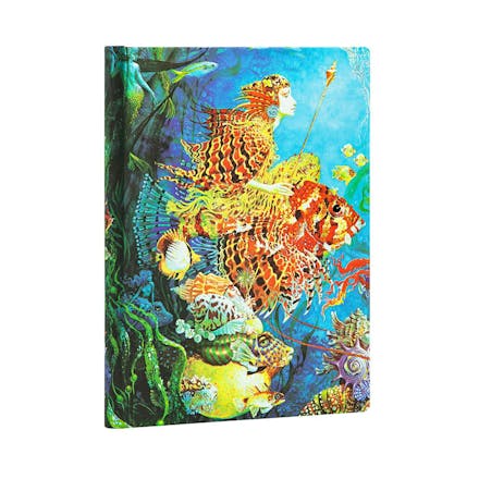 Sea Fantasies Lined Hardcover Journal