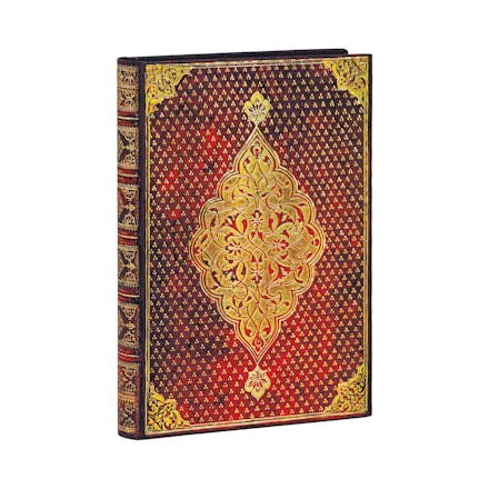 Golden Trefoil Unlined Hardcover Journal