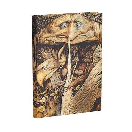 Mischievous Creatures Lined Hardcover Journal