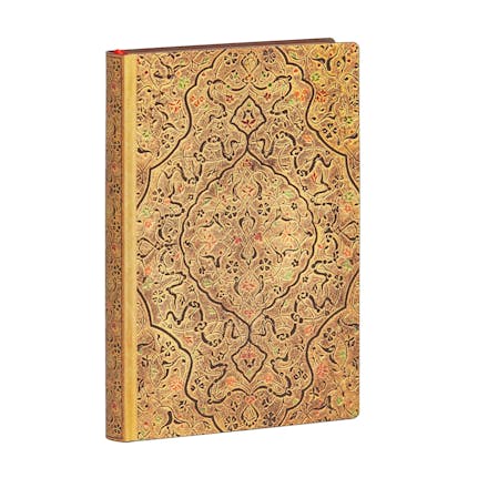Poetry in Bloom Unlined Softcover Flexi Journal