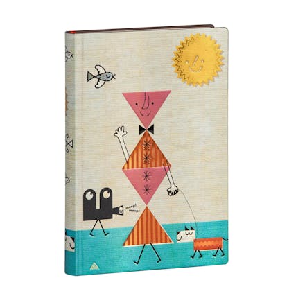 Hound Dog Mini Lined Softcover Flexi Journal