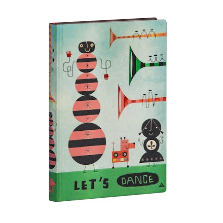 Sh-Boom Mini Unlined Softcover Flexi Journal