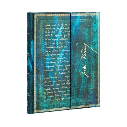 Verne, Twenty Thousand Leagues Lined Hardcover Journal