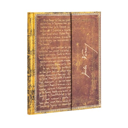 Verne, Around the World Lined Hardcover Journal