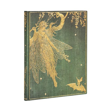 Olive Fairy Lined Hardcover Journal