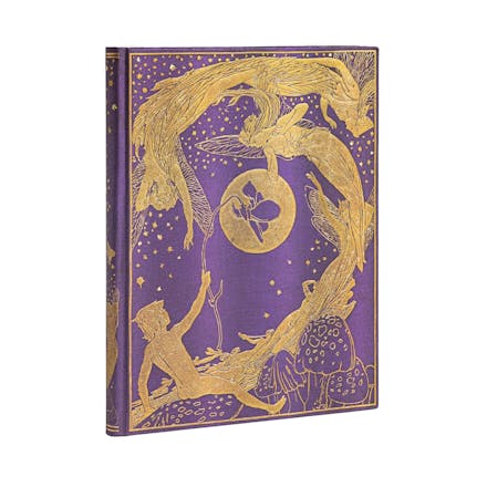 Violet Fairy Lined Hardcover Journal