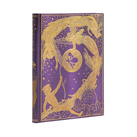 Violet Fairy Lined Hardcover Journal