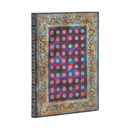 Celeste Lined Softcover Flexi Journal