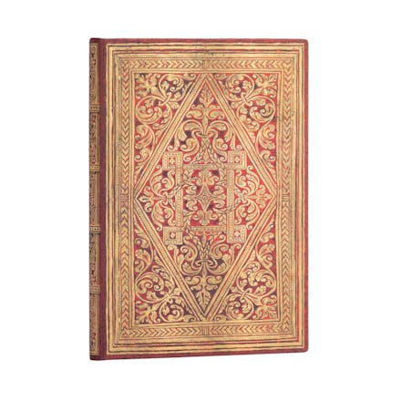 Golden Pathway Lined Hardcover Journal