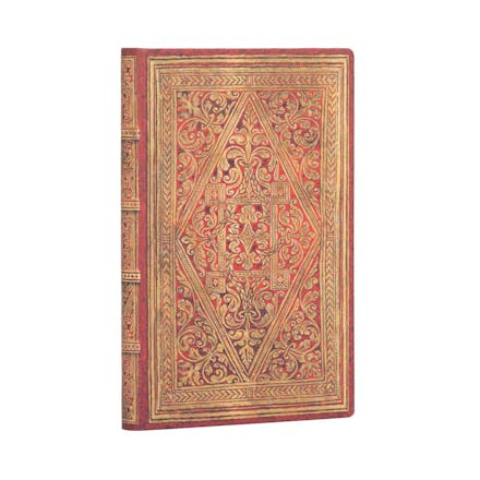Golden Pathway Mini Lined Hardcover Journal
