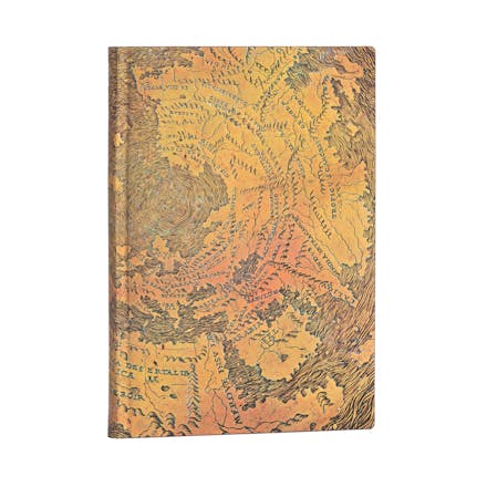 Hunt-Lenox Globe Lined Softcover Flexi Journal