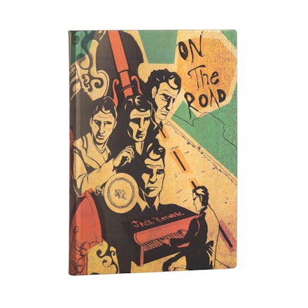 On the Road Lined Softcover Flexi Journal