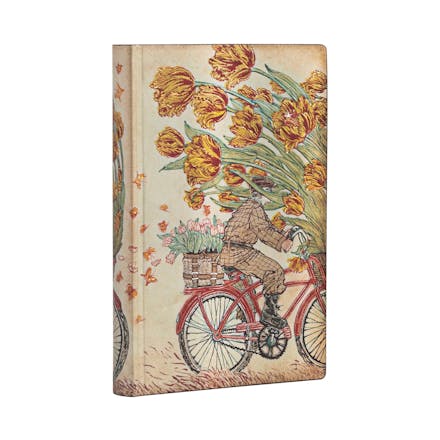 Holland Spring Mini Lined Softcover Flexi Journal