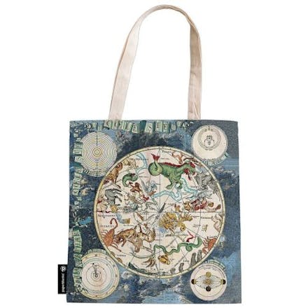 Celestial Planisphere (Early Cartography) Canvas Bag