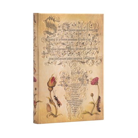Flemish Rose (Mira Botanica) Mini Lined Hardcover Journal