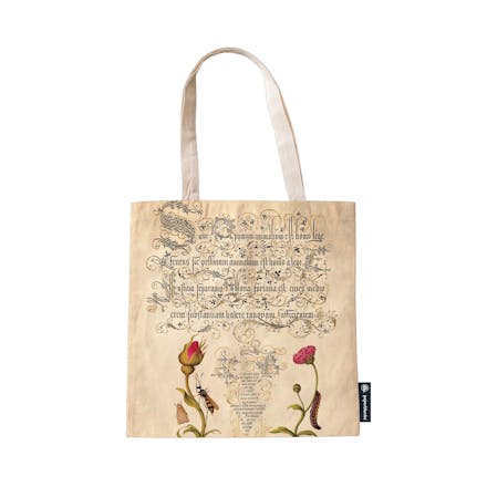 Flemish Rose (Mira Botanica) Canvas Bag