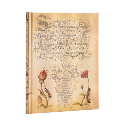 Flemish Rose (Mira Botanica) Ultra Unlined Hardcover Journal