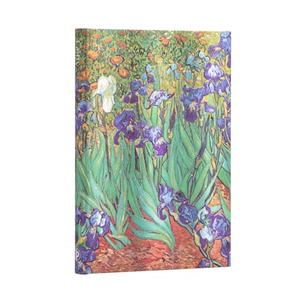 Van Gogh s Irises Midi Unlined Hardcover Journal